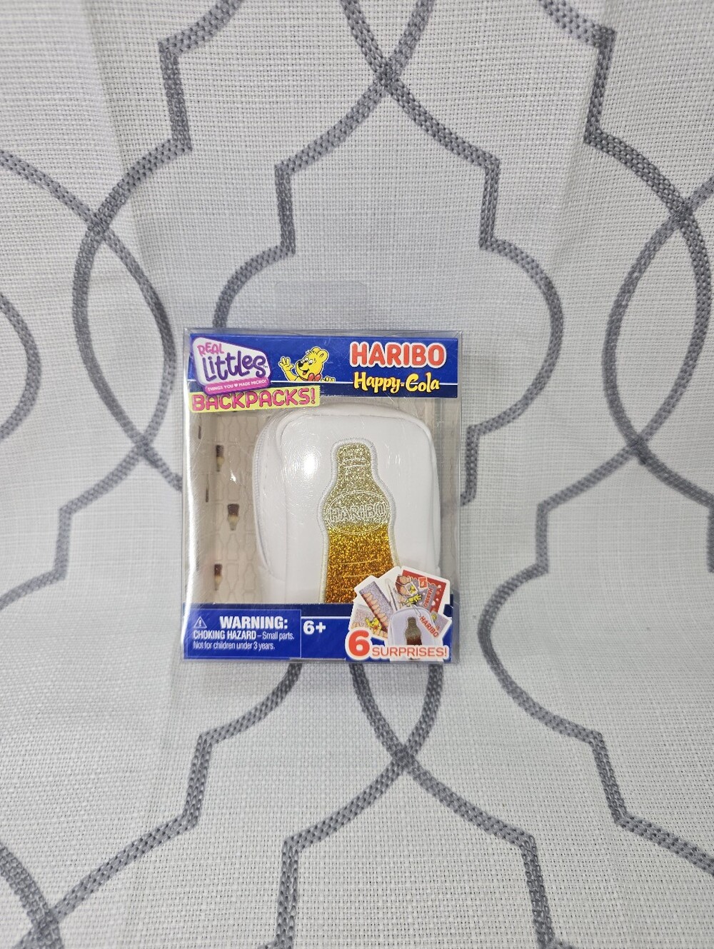 Real Littles Backpacks Haribo Happy Cola toy Backpack with 6 Surprises New Rare